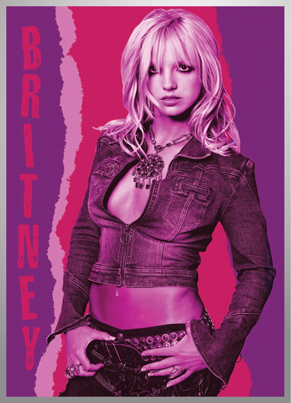 Britney Spears Plakat